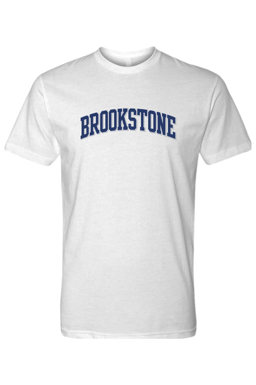 Old School Arched Brookstone - Adult Next Level Tee