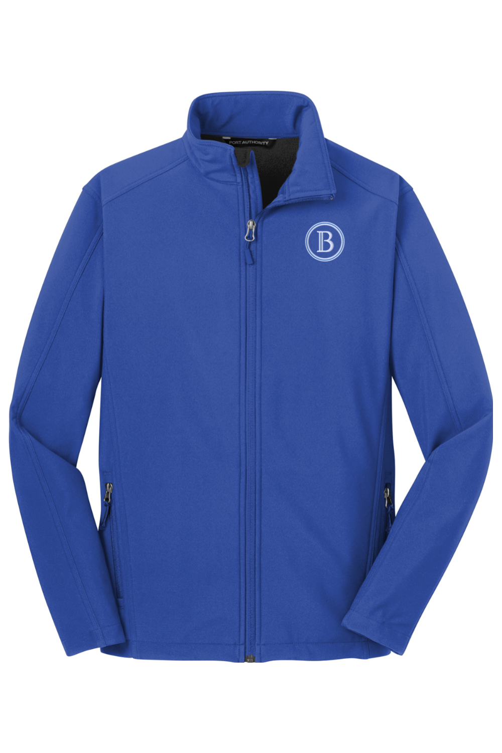 "B" - Port Authority Core Soft Shell Embroidered Jacket