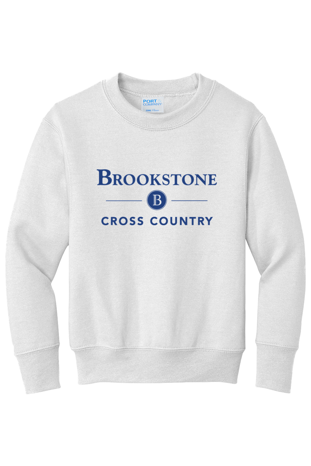 Cross Country - Youth Port & Company Crewneck Sweatshirt