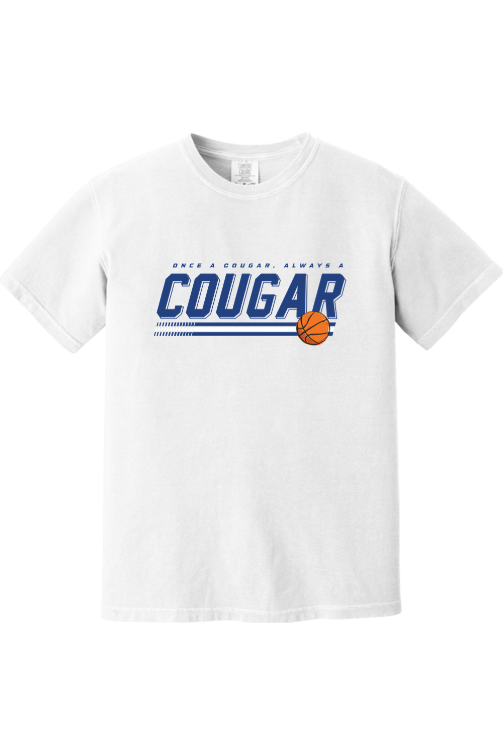 Basketball - Adult Comfort Colors Tee