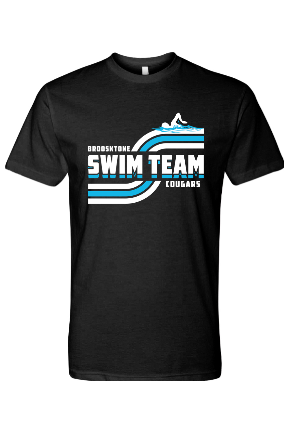 Swimming - Adult Next Level Tee
