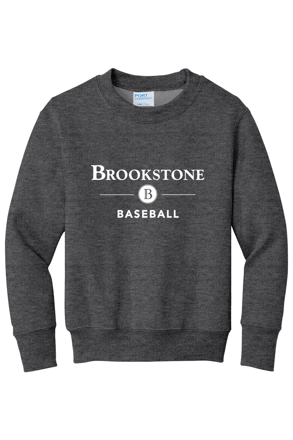 Baseball - Youth Port & Company Crewneck Sweatshirt