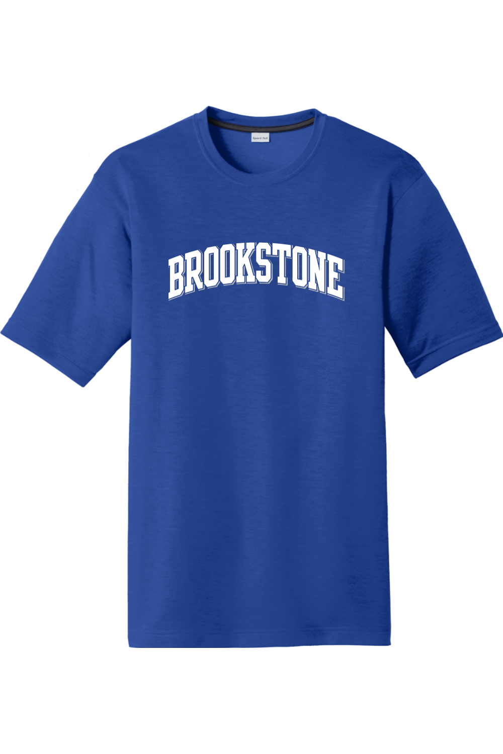 Old School Arched Brookstone - Adult Dri Fit Cotton Tee