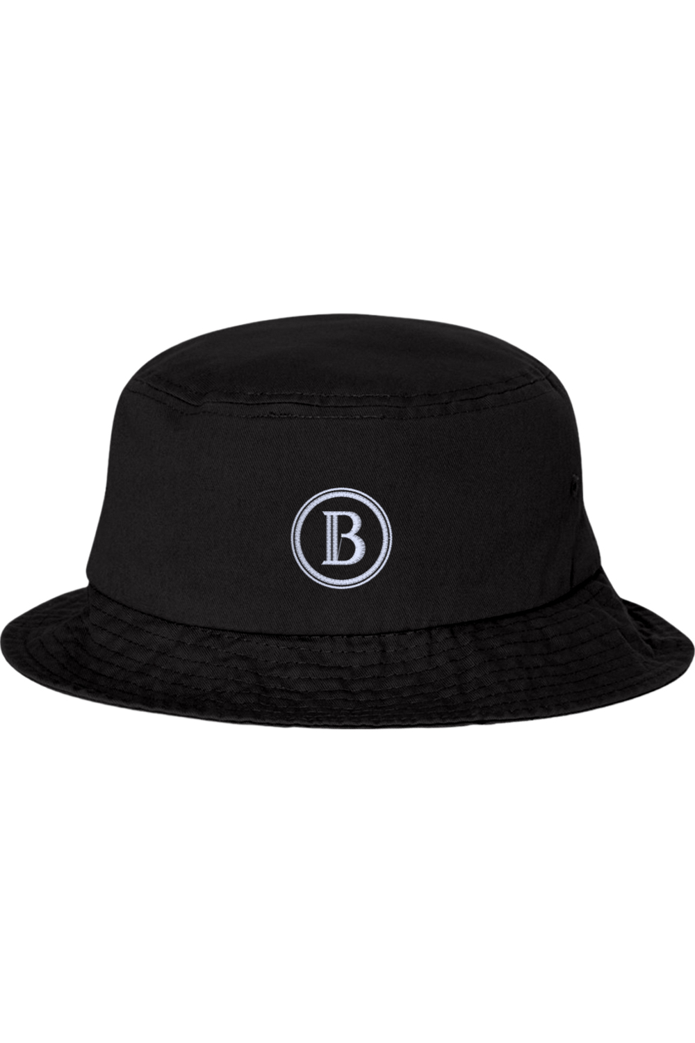 "B" - Embroidered Bucket Hat
