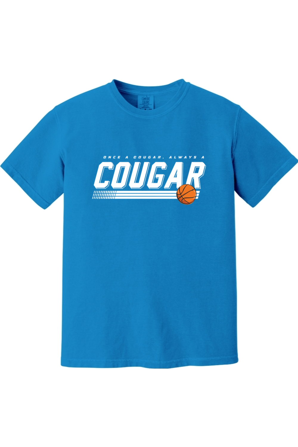 Basketball - Adult Comfort Colors Tee