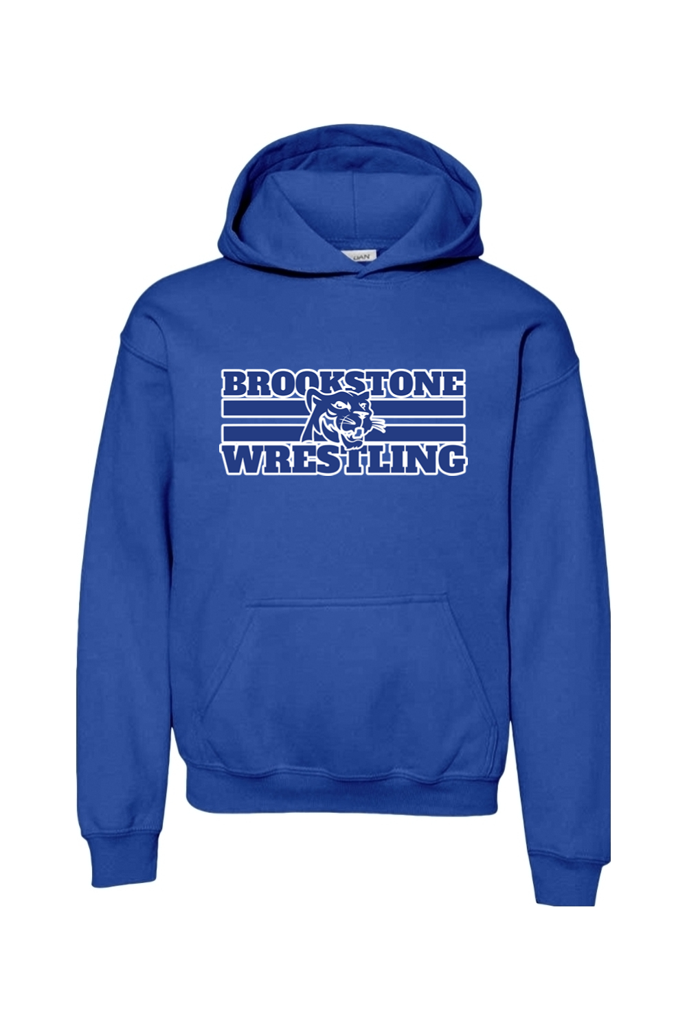 Wrestling - Youth Gildan Heavy Blend Hooded Sweatshirt