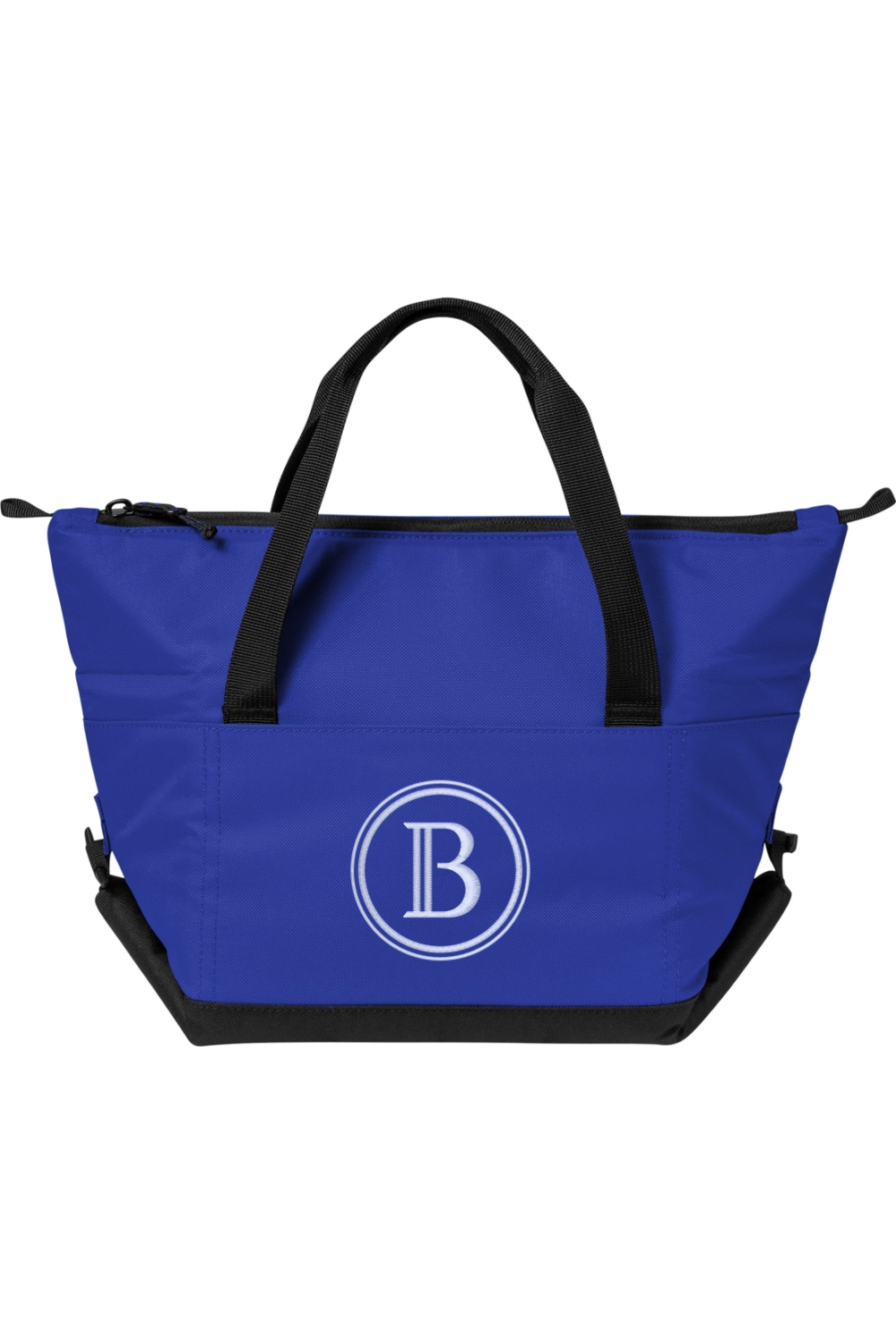 "B" - Port Authority 6-Can Collapsible Embroidered Cooler