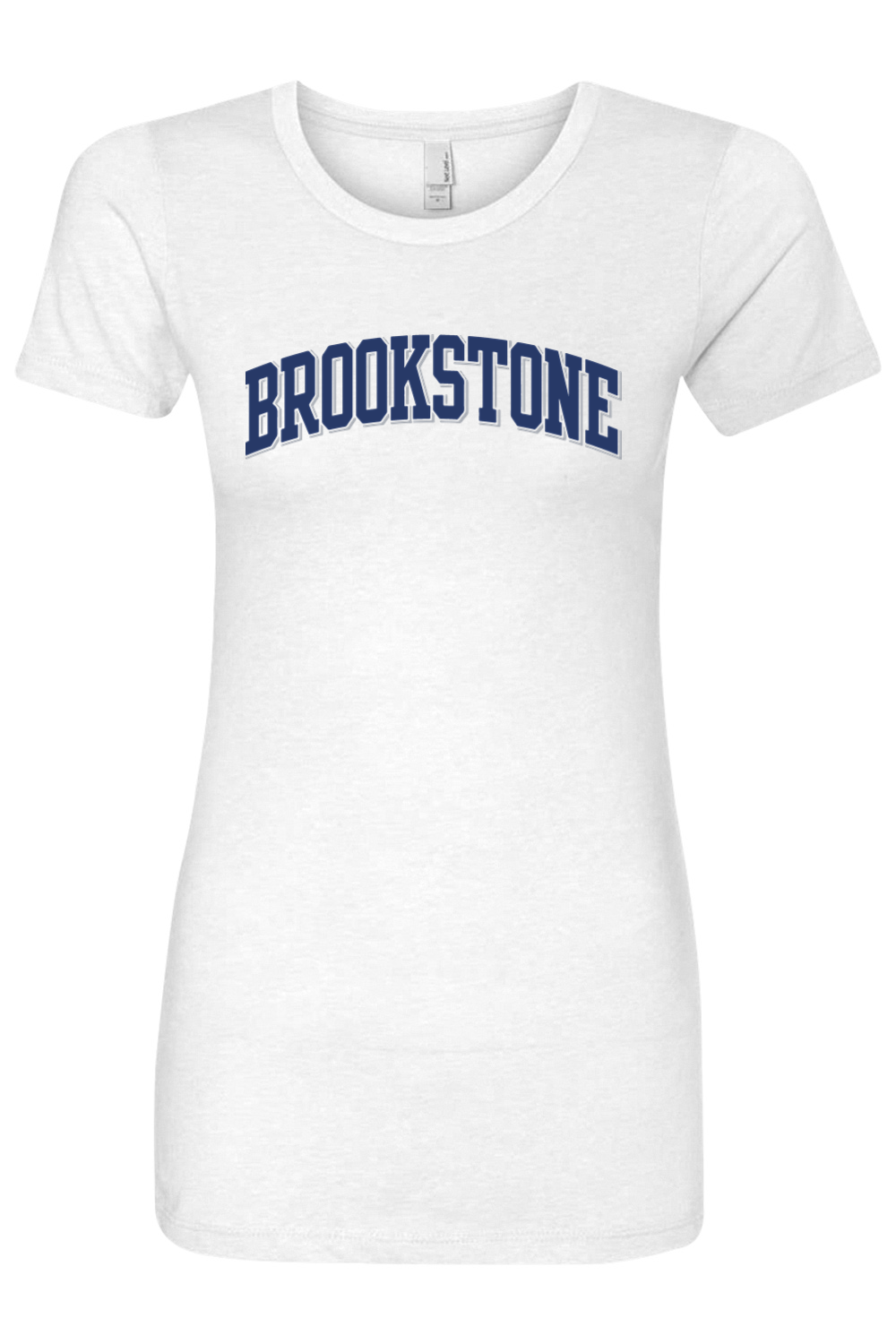 Old School Arched Brookstone - Ladies' Next Level Tee
