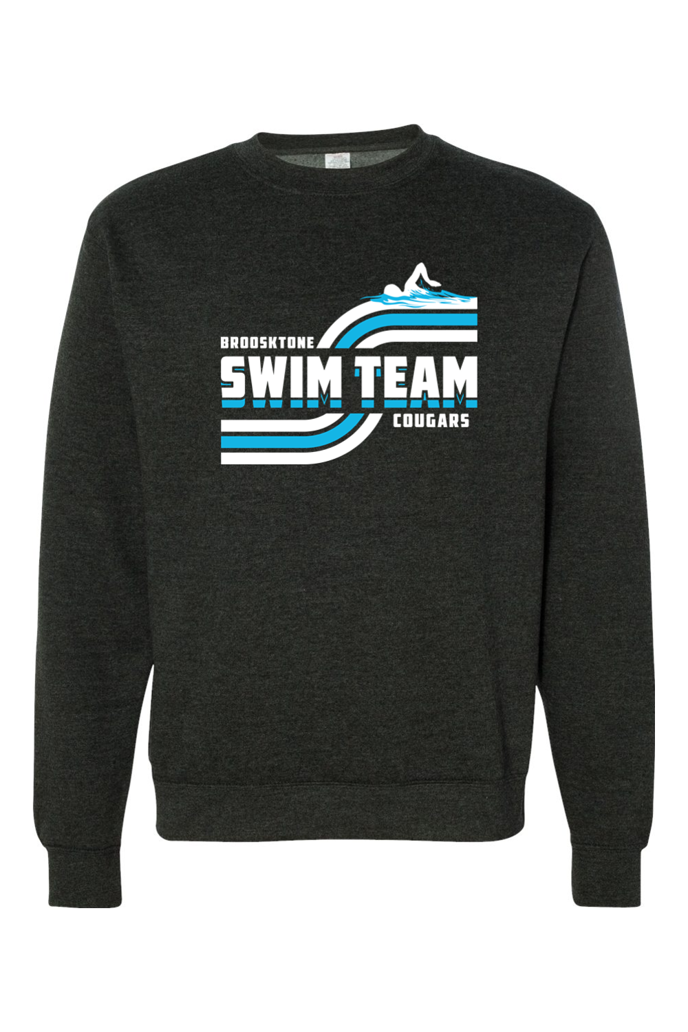 Swimming - Adult Independent Crewneck Sweatshirt