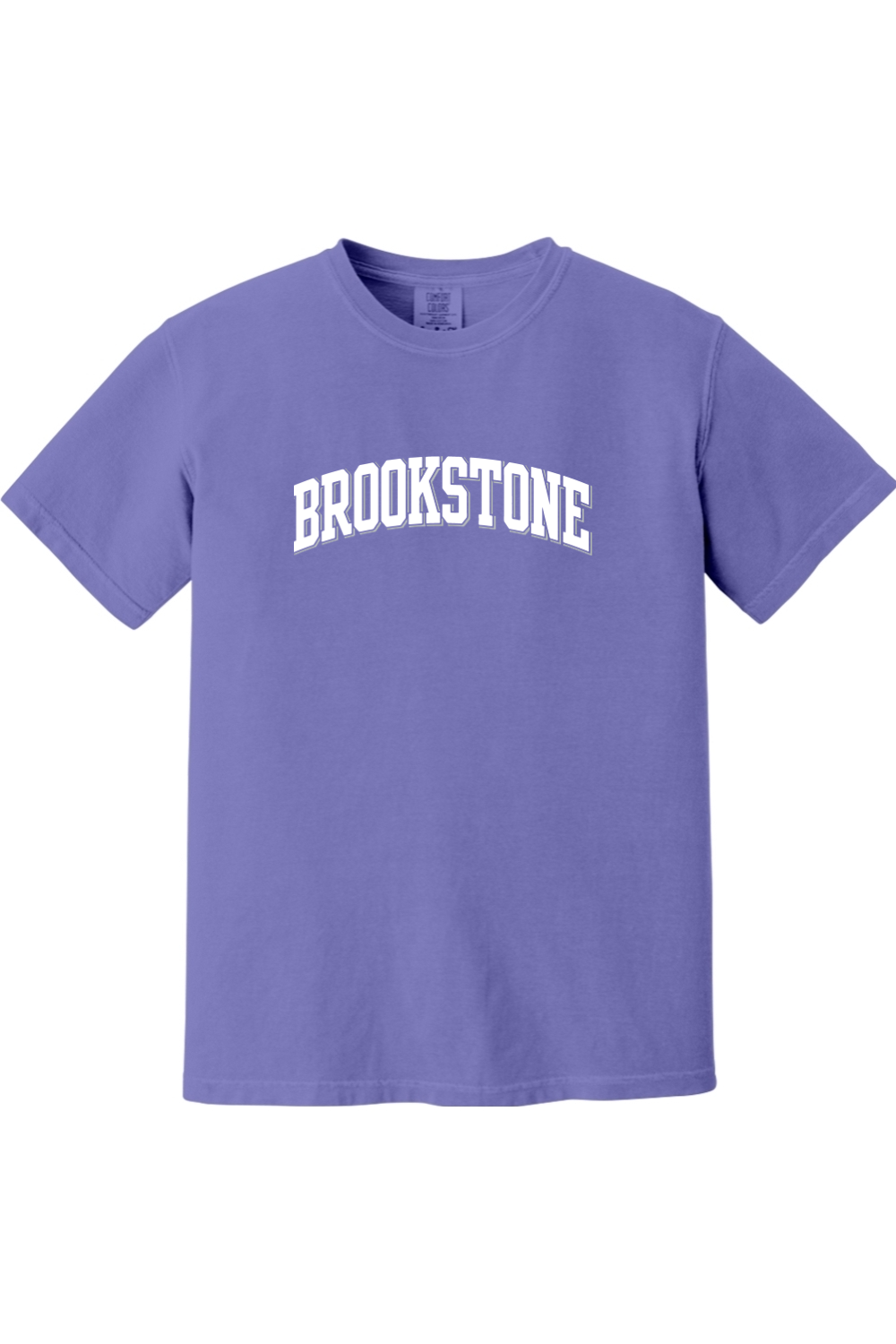 Old School Arched Brookstone - Adult Comfort Colors Tee