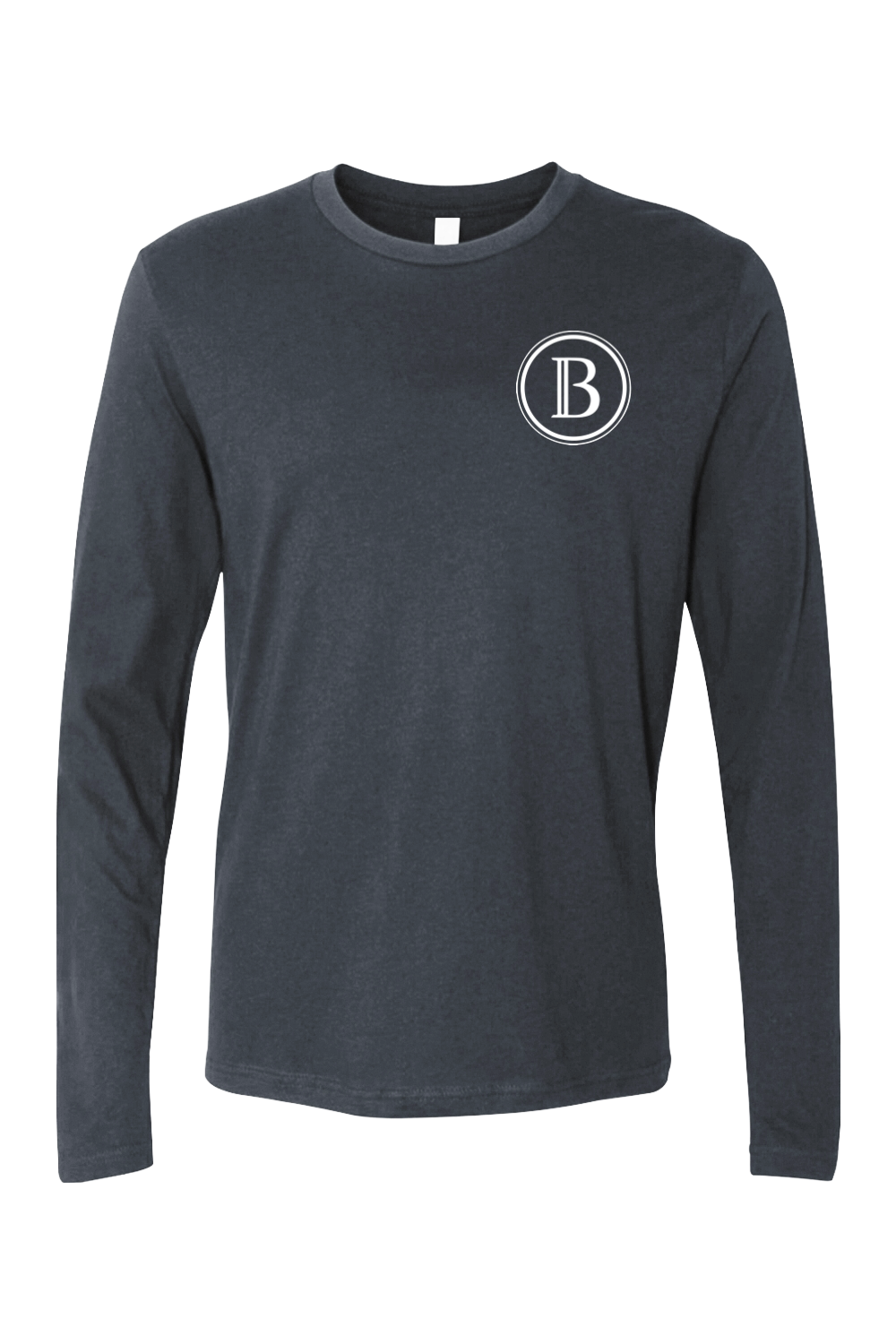 "B" - Adult Next Level Long Sleeve Tee