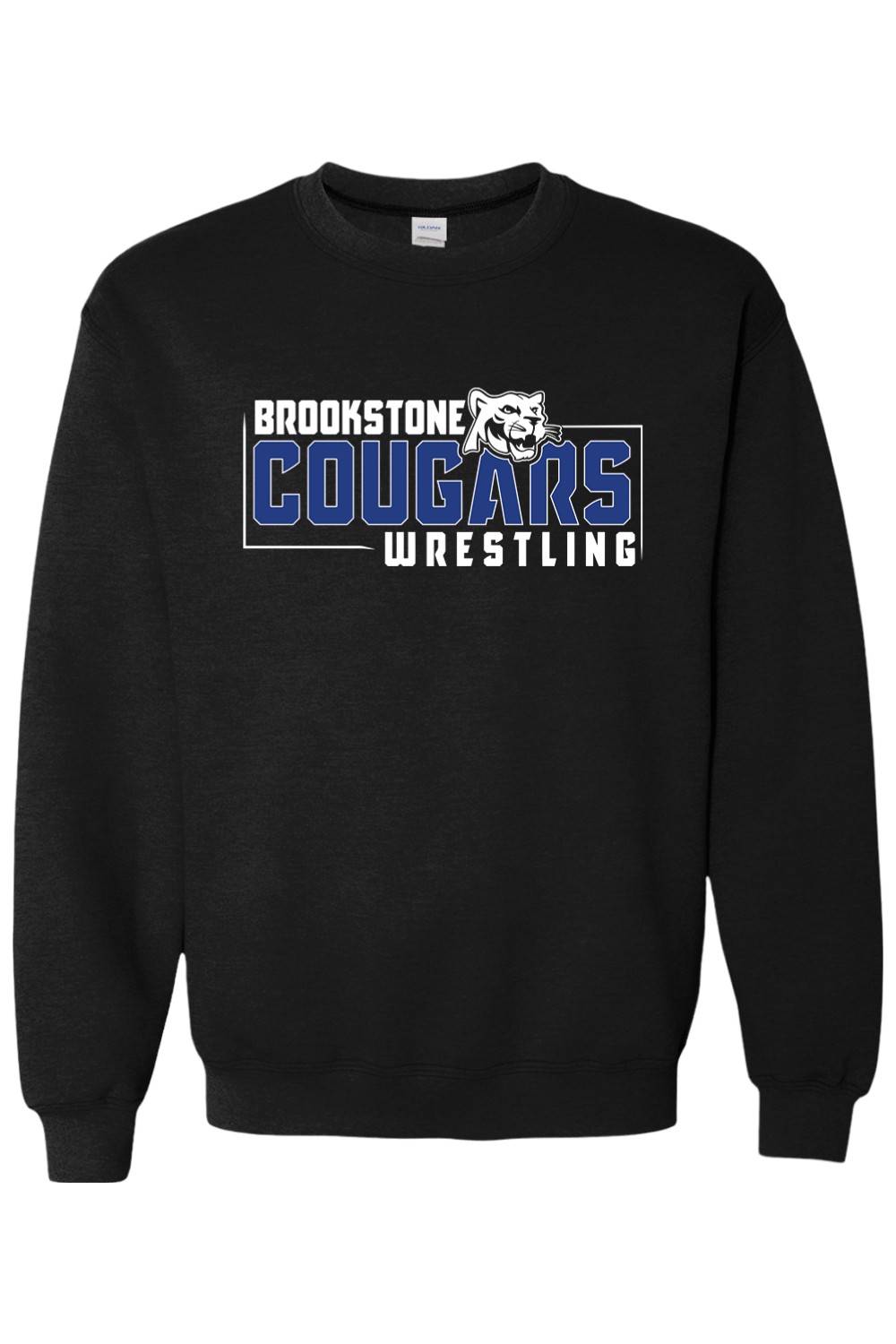 Wrestling - Adult Gildan Heavy Blend Crewneck Sweatshirt
