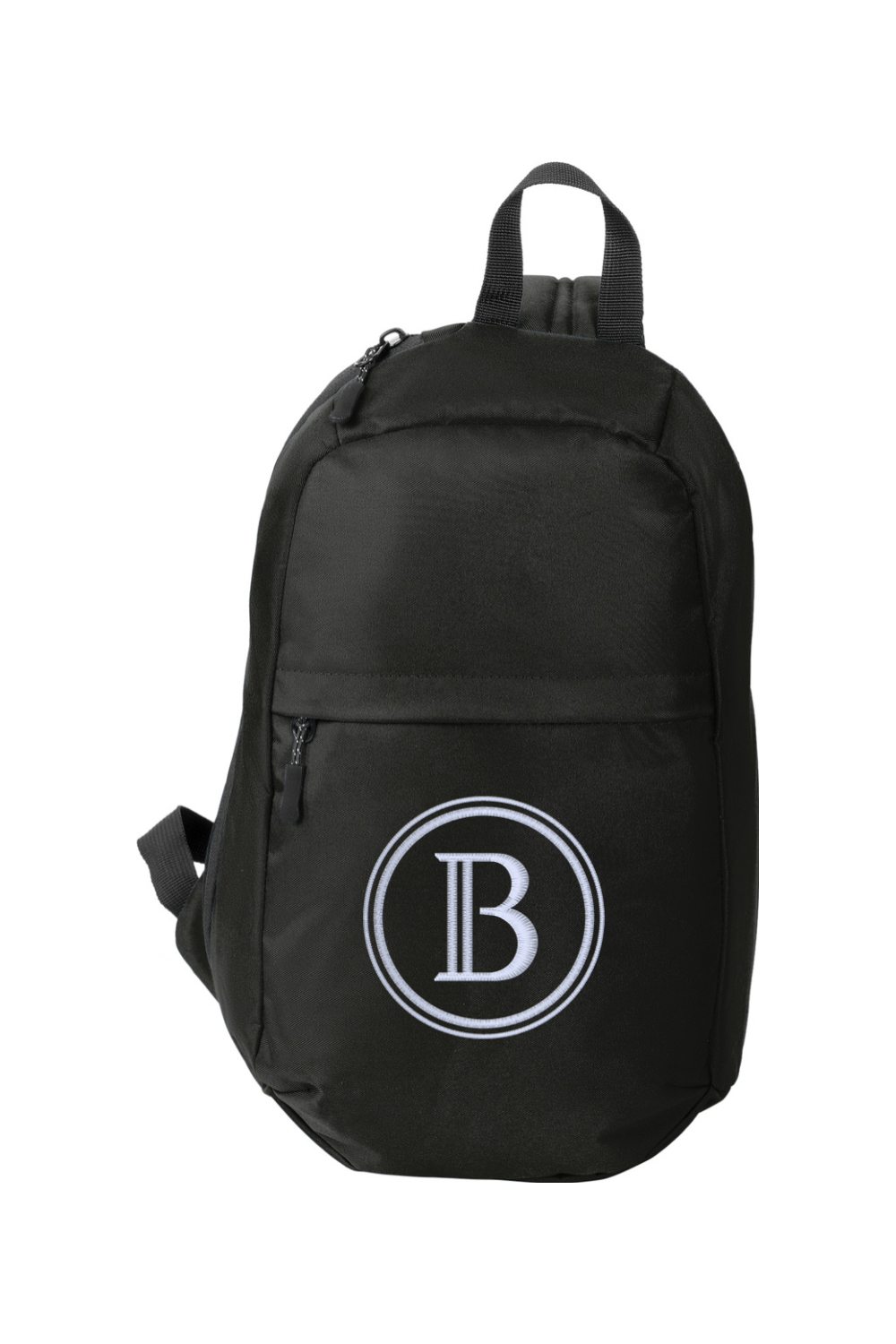 "B" - Port Authority Crossbody Embroidered Backpack