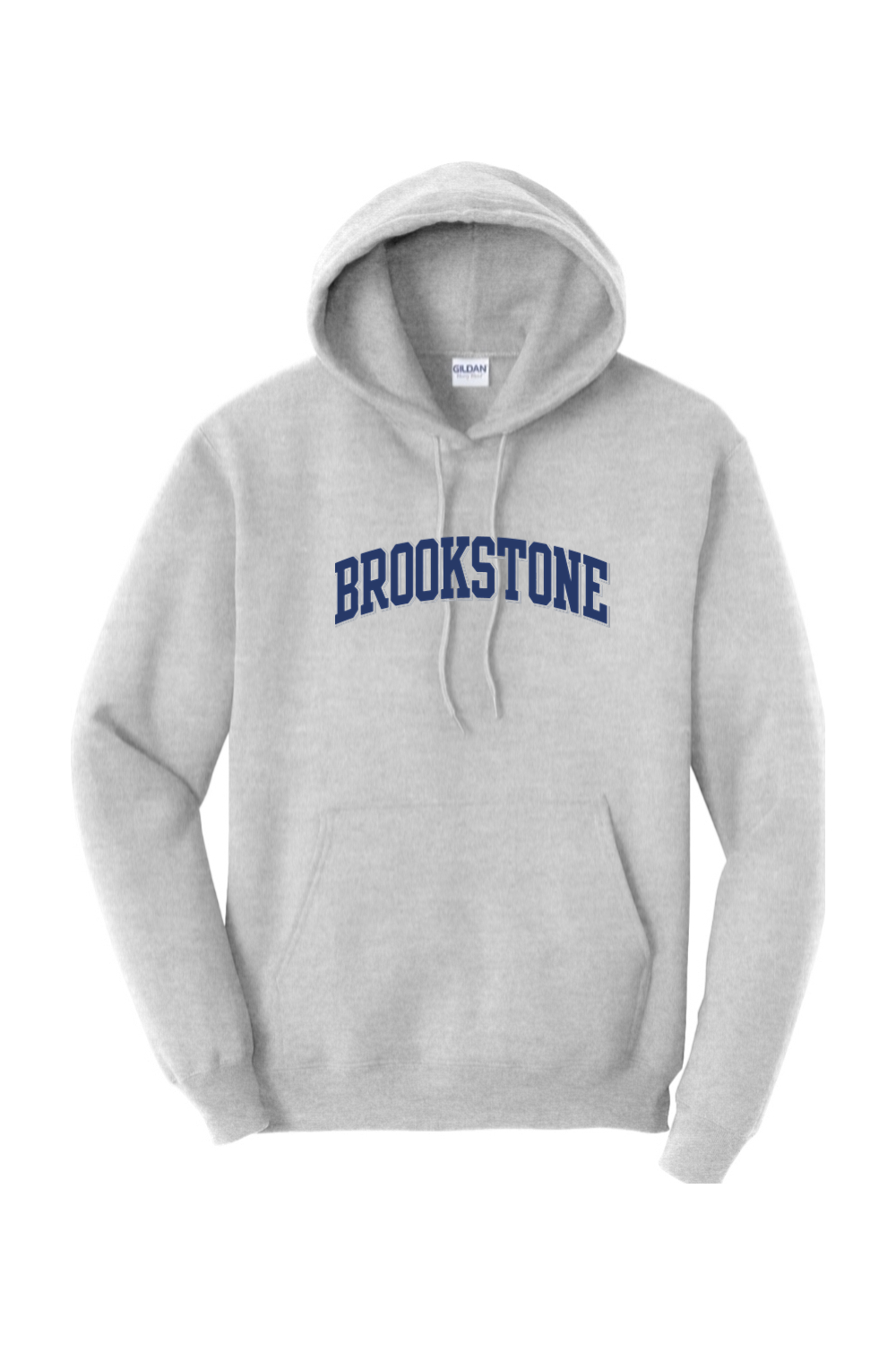*Friday Spirit Days Only* Old School Arched Brookstone  - Adult Gildan Hoodie