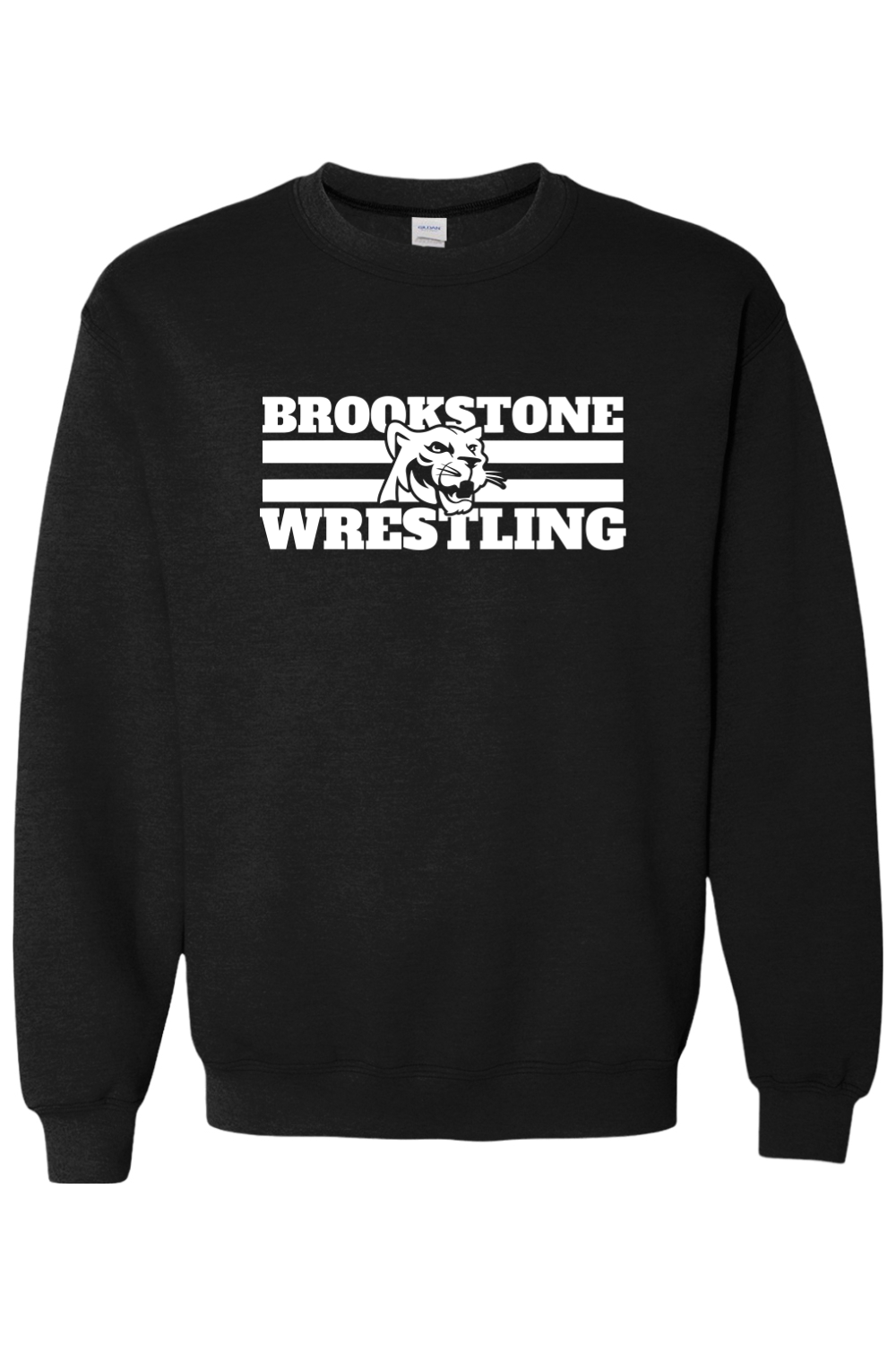Wrestling - Adult Gildan Heavy Blend Crewneck Sweatshirt