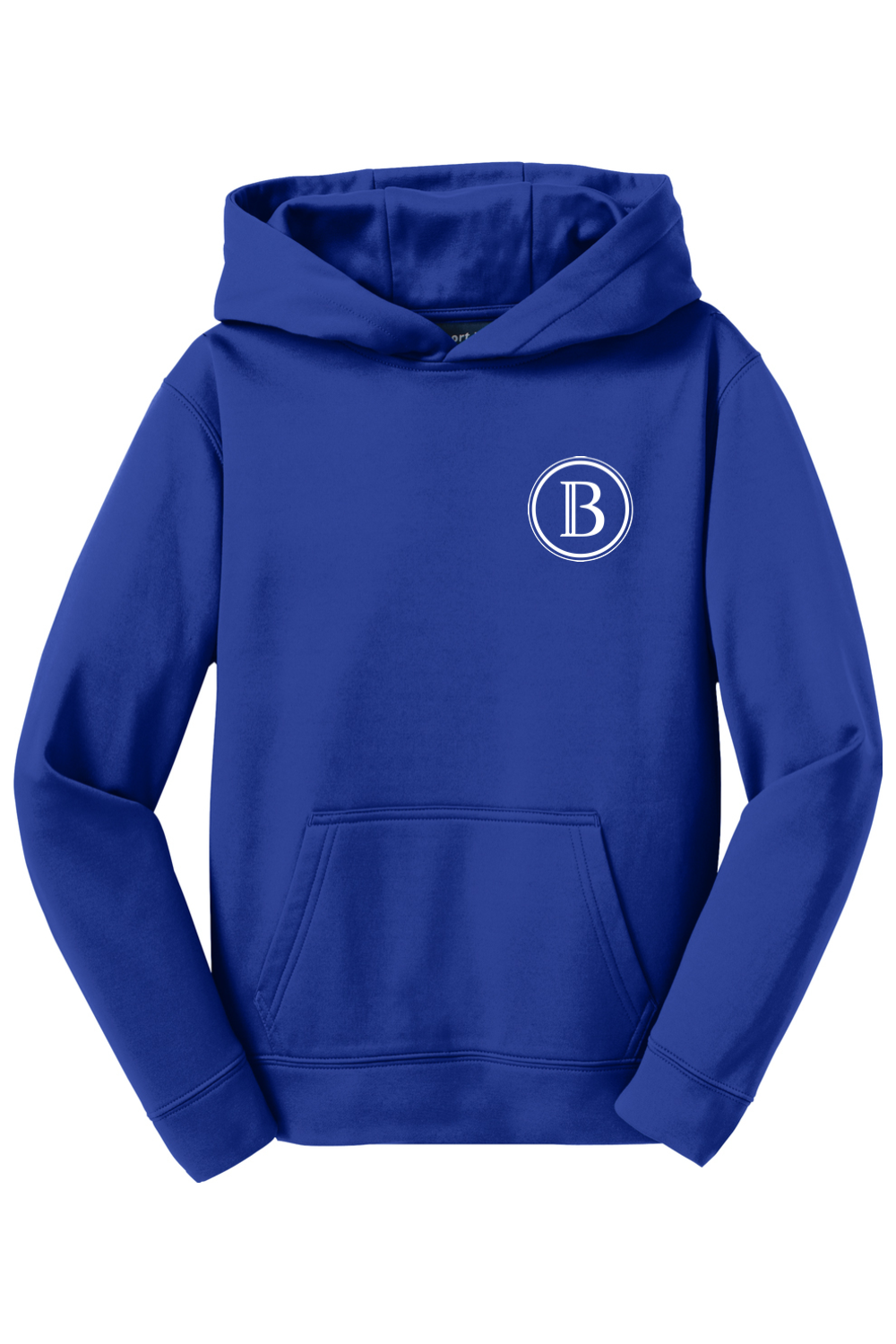 *Friday Spirit Days Only* "B" - Youth Dri Fit Fleece Hoodie