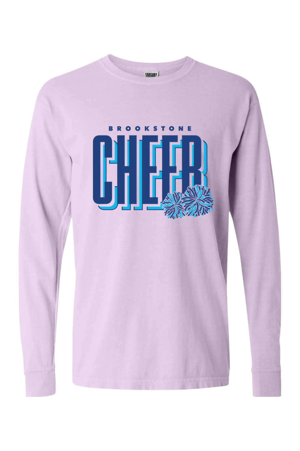 Cheer - Adult Comfort Colors Long Sleeve Tee