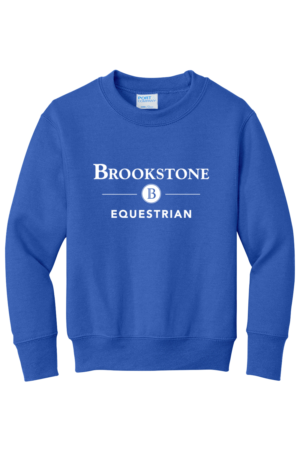 Equestrian - Youth Port & Company Crewneck Sweatshirt