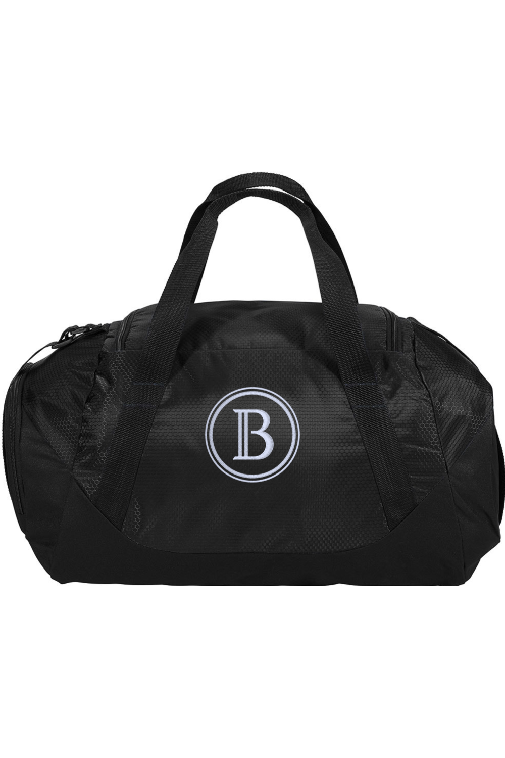 "B" - Customizable Port Authority Team Embroidered Duffel
