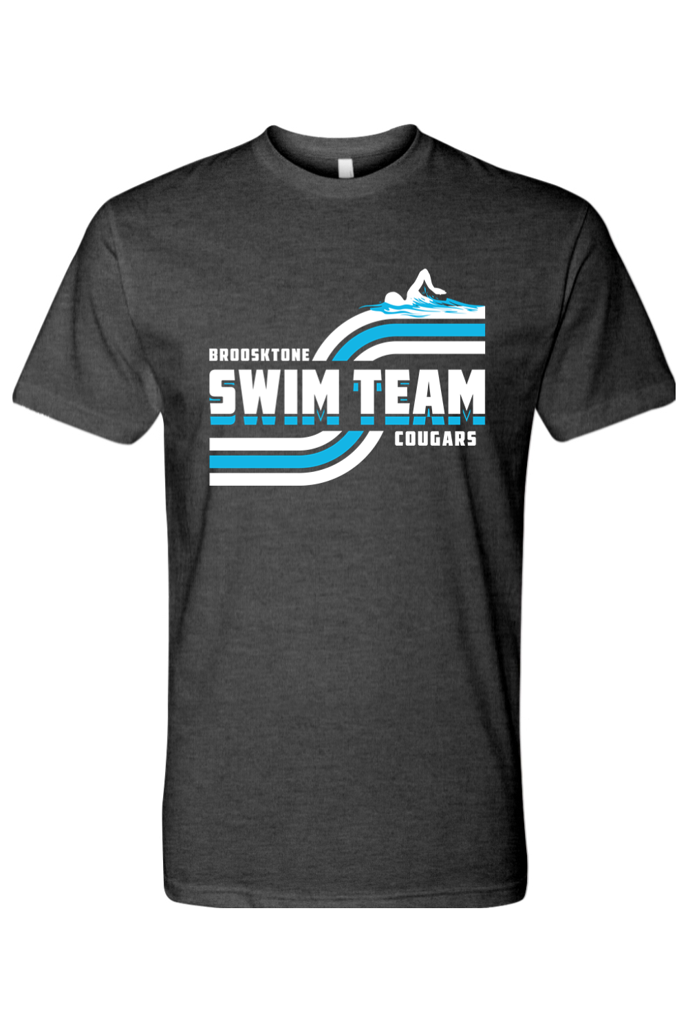 Swimming - Adult Next Level Tee
