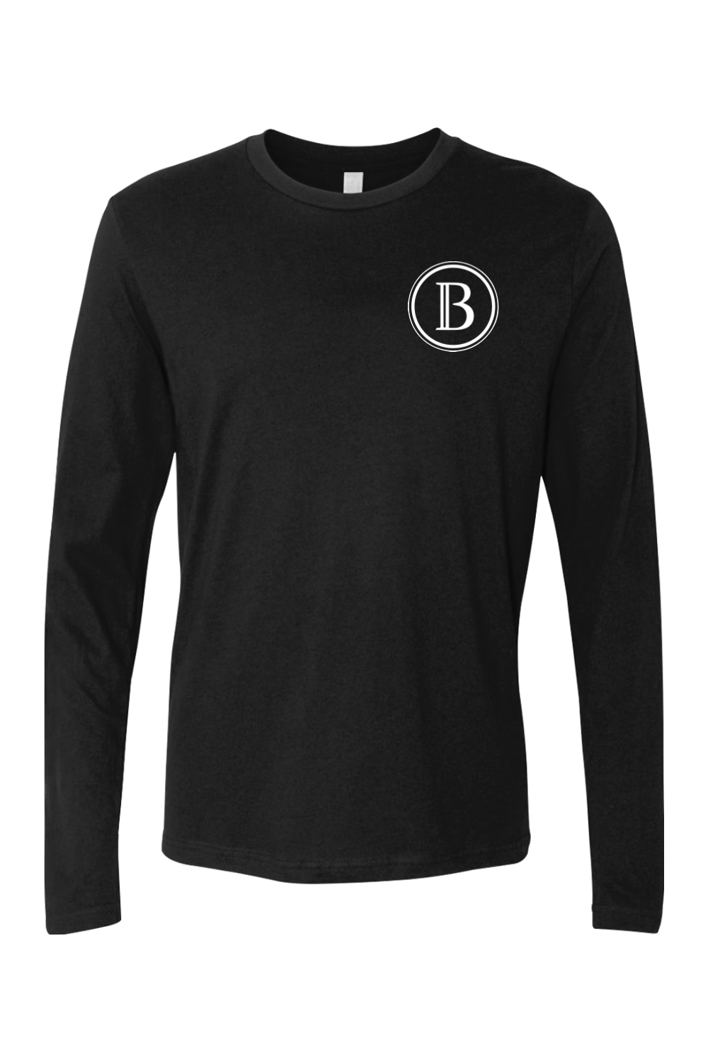 "B" - Adult Next Level Long Sleeve Tee