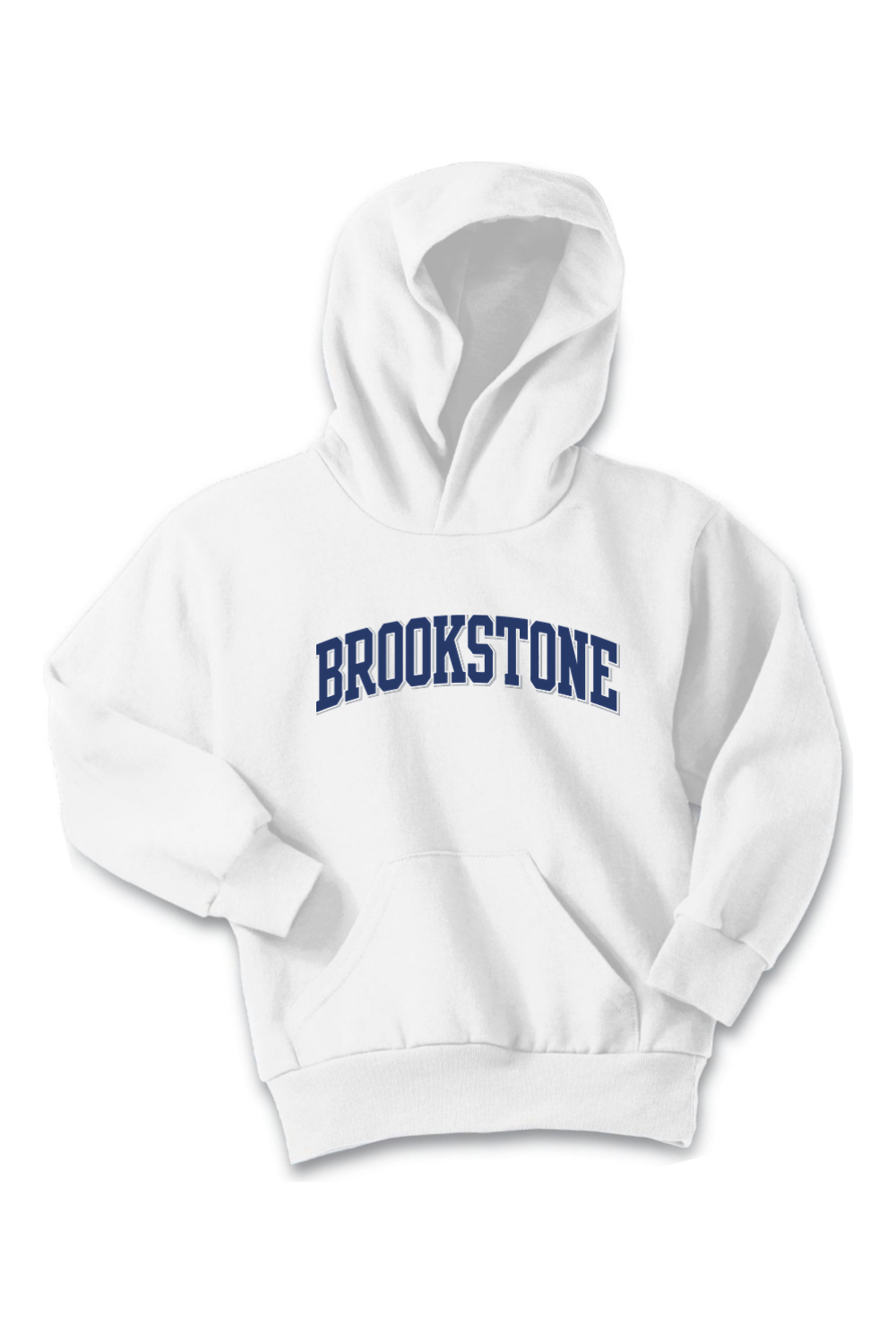 *Friday Spirit Days Only* Old School Arched Brookstone - Youth Fleece Pullover Hoodie