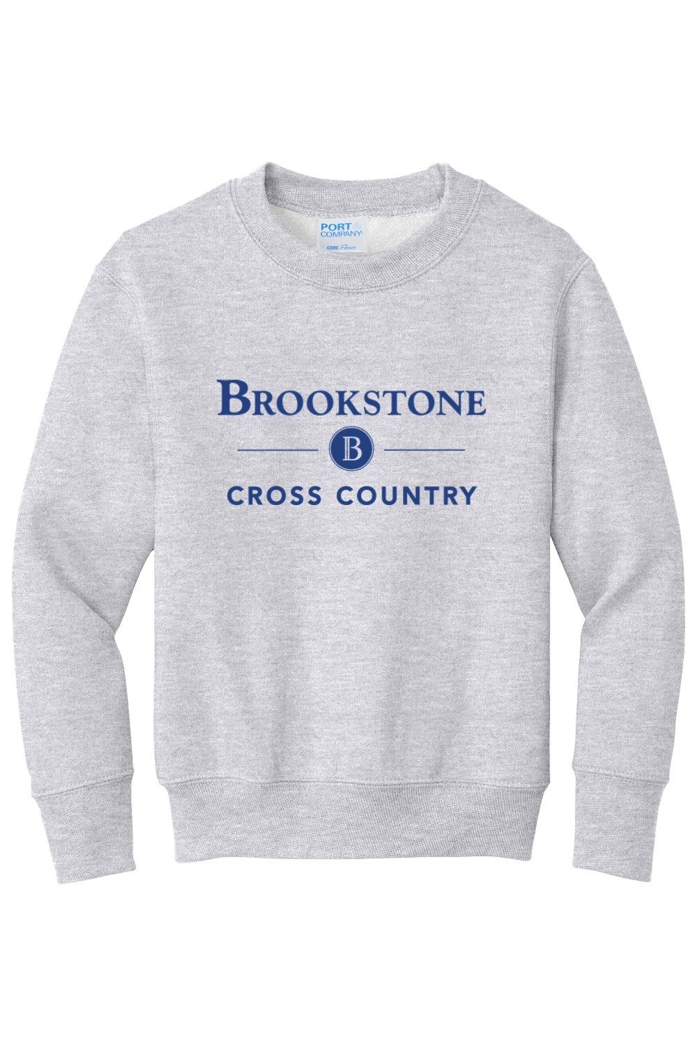 Cross Country - Youth Port & Company Crewneck Sweatshirt