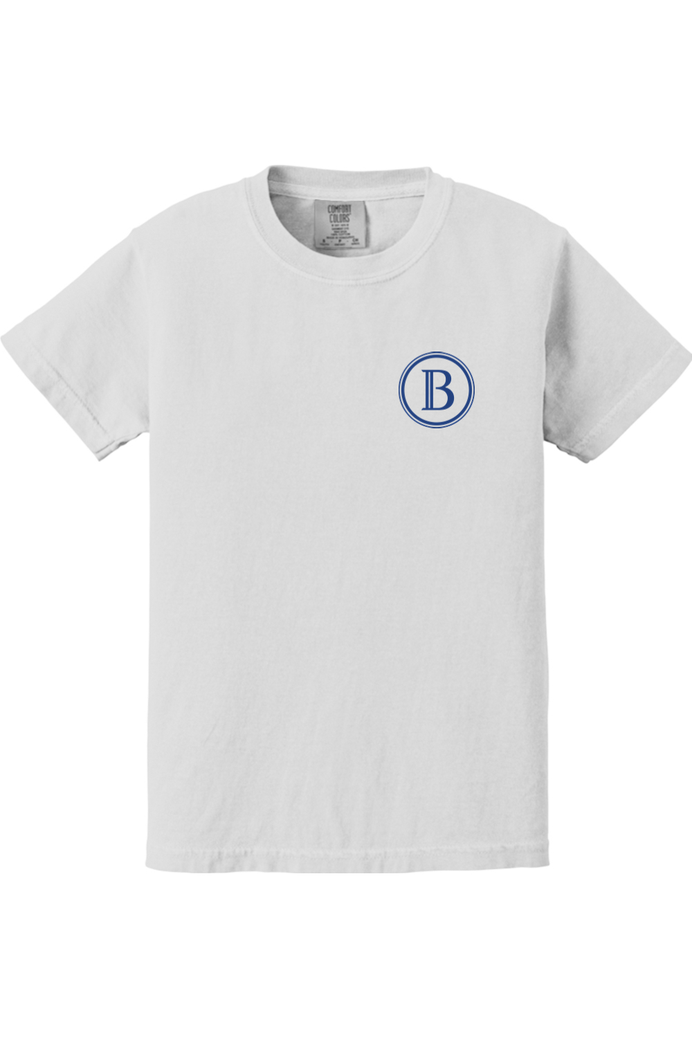 "B" - Youth Comfort Colors Tee