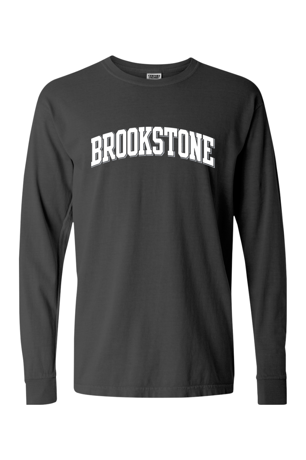 Old School Arched Brookstone - Adult Comfort Colors Long Sleeve Tee