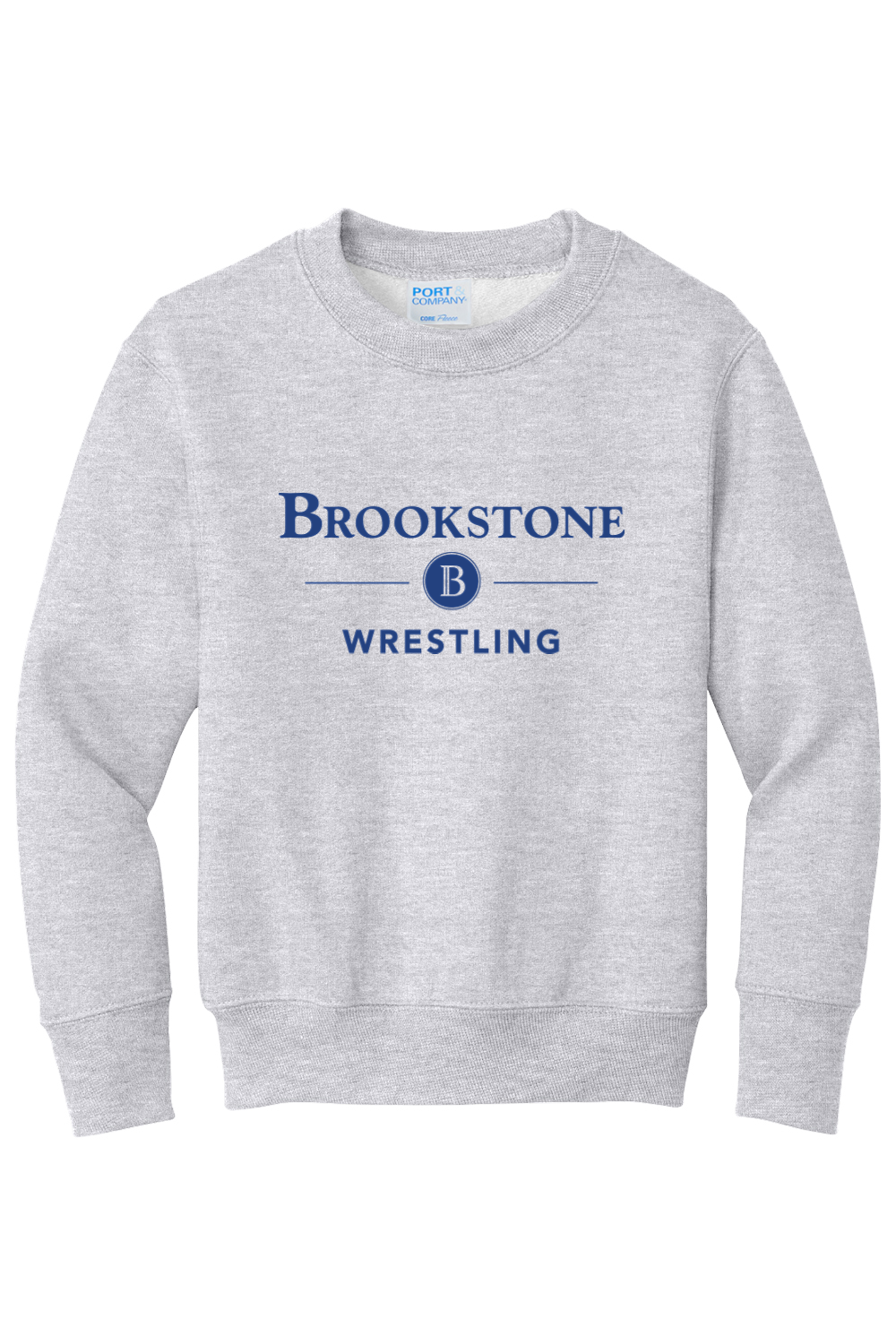 Wrestling - Youth Port & Company Crewneck Sweatshirt
