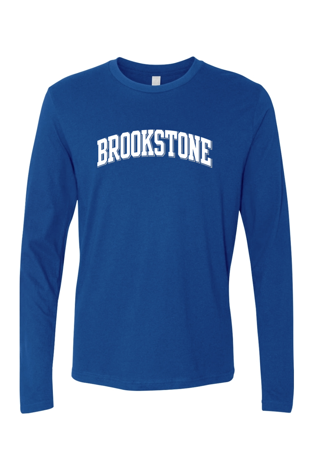 Old School Arched Brookstone - Adult Next Level Long Sleeve Tee